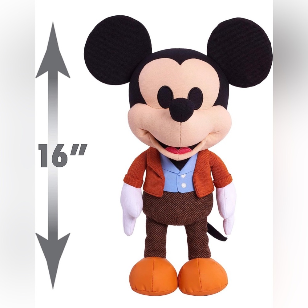 🏰D23 Disney Year Of The Mouse Collector Plush “A Man & His Mouse” D23 Exclusive - Picture 3 of 13